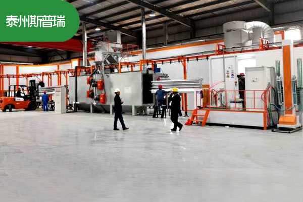 智能化喷粉房改善方法助力打造绿色世界插图2 喷粉房