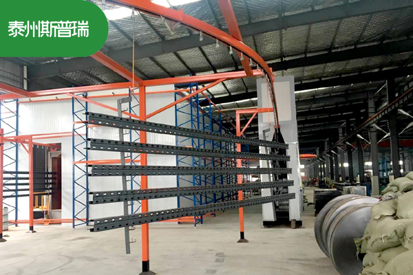 直销型货架喷涂设备厂家-选择适合货架喷涂线为品质护航！